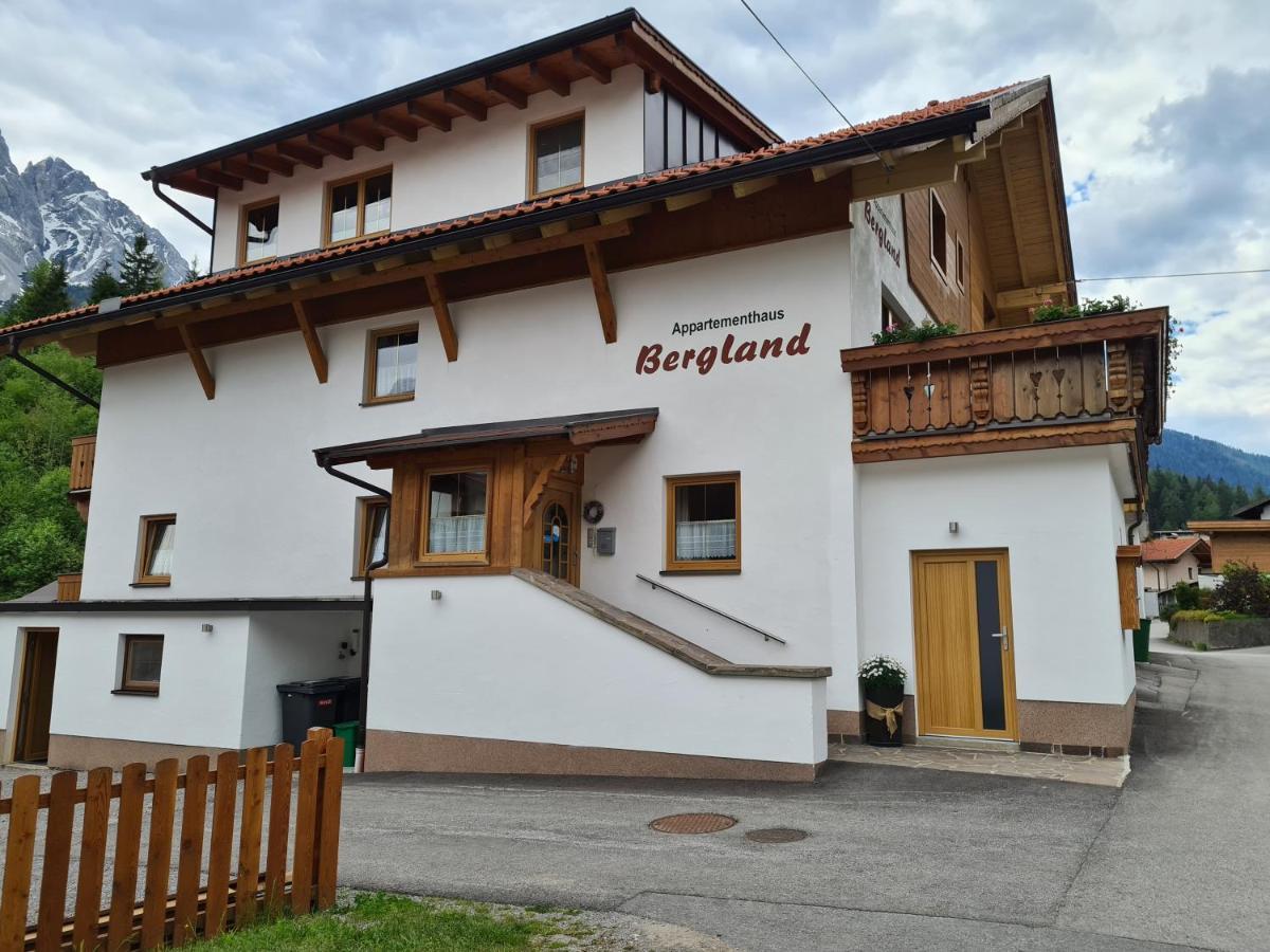 Pension Appartementhaus Bergland Biberwier Exterior photo